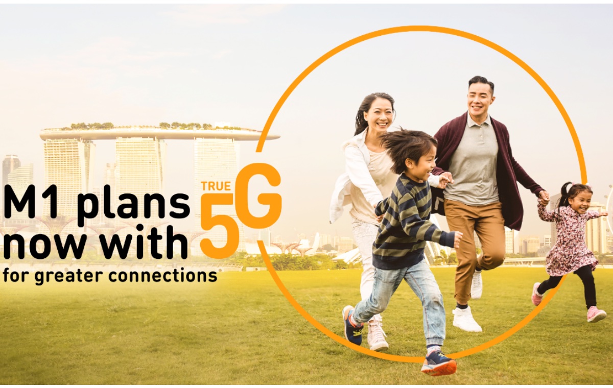 M1 goes all in on 5G by making all mobile plans 5G ones