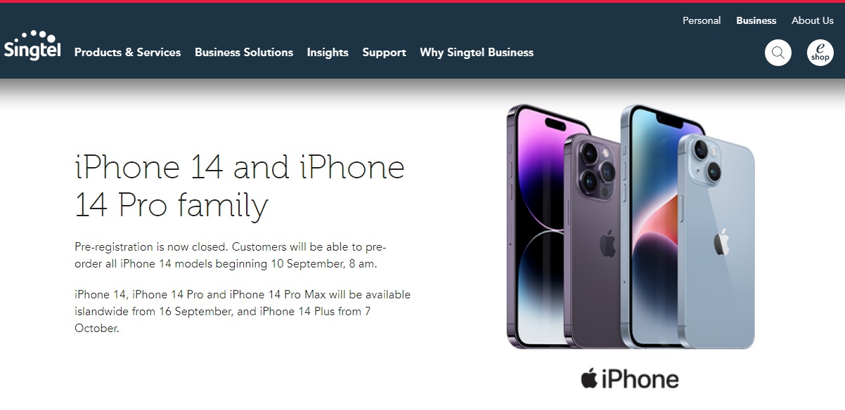 Apple iPhone 14 and 14 Pro series buying guide for Singapore