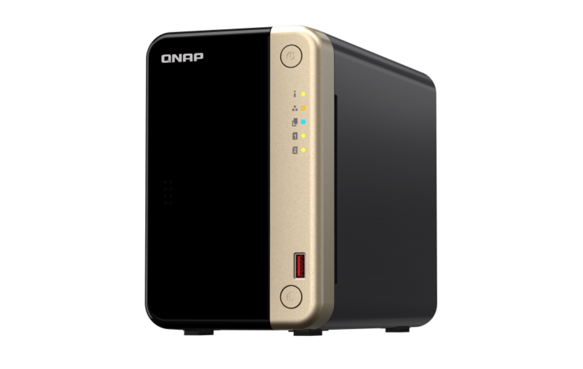 New QNAP TS2648G NAS adds two NVMe 2280 PCIe expansion slots