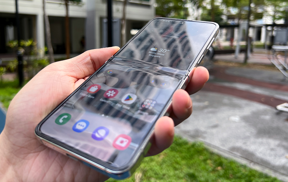 Samsung Galaxy Z Flip5 review Has Samsung finally perfected the flip