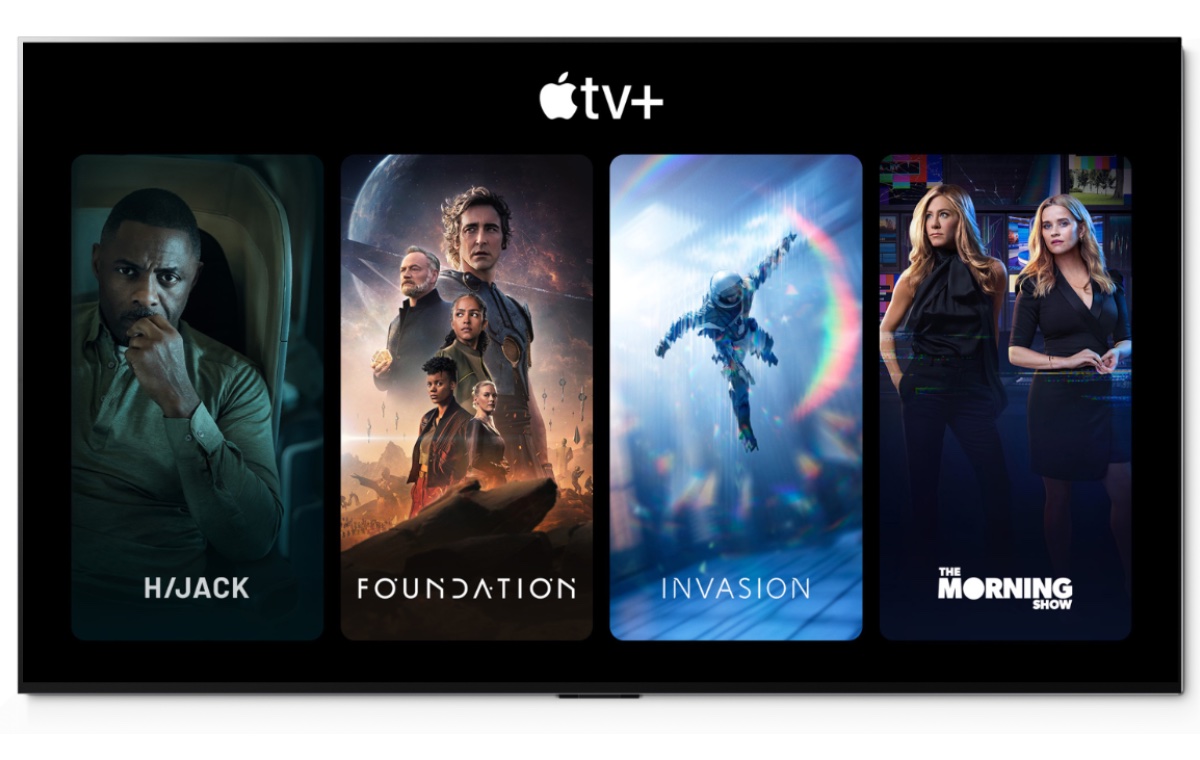 LG offers three months of free Apple TV ending 12 November 2023