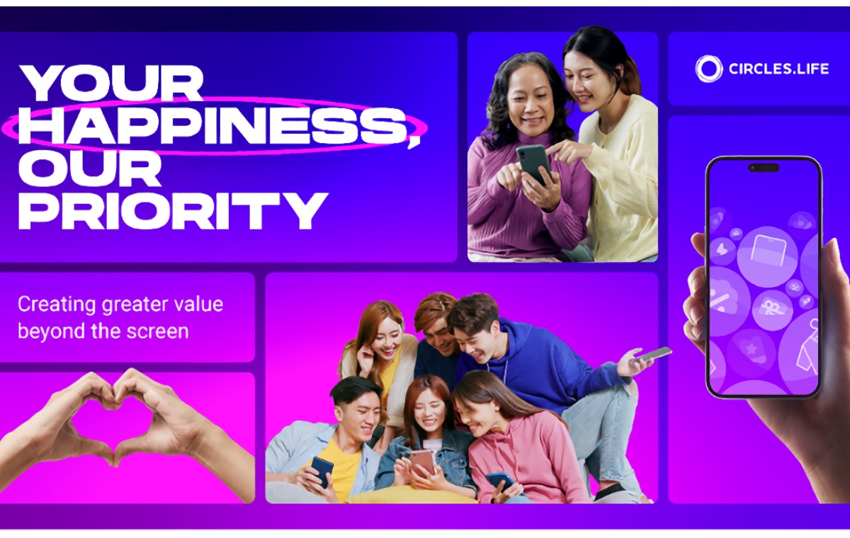Circles.Life’s new campaign has it “Delighting You” by adding boosts
