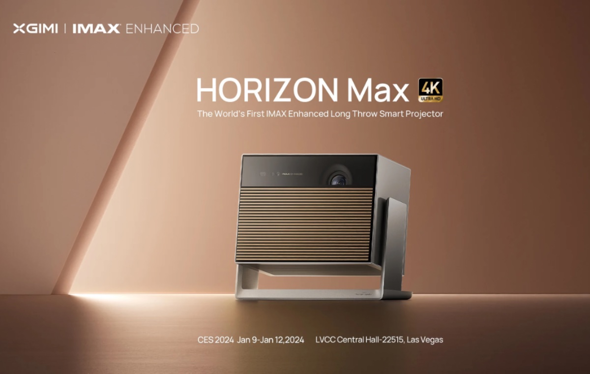 XGIMI debuts updated technologies and two new projectors at CES 2024