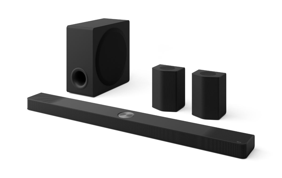 LG unveils three new soundbars, including one with 15channel surround