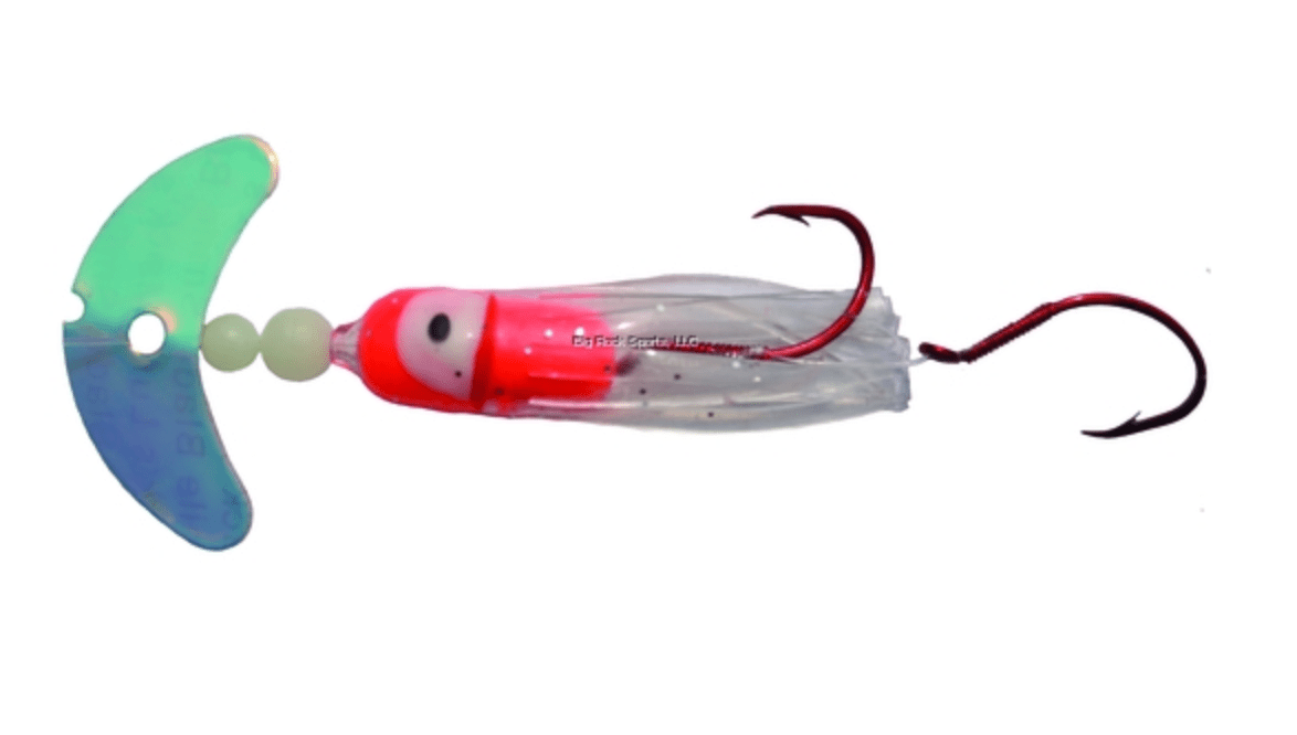 Mack’s Lure Smile Blade Kokanee Hoochie Hatch Match’r