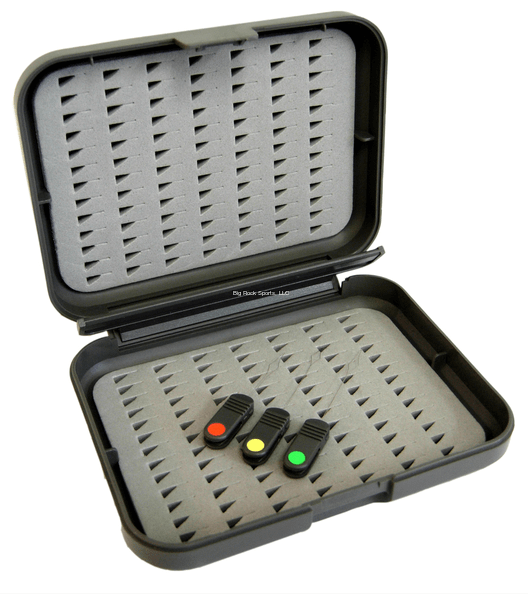 Dragonfly Threader Slit Foam Fly Box Hatch Match’r Fly & Tackle