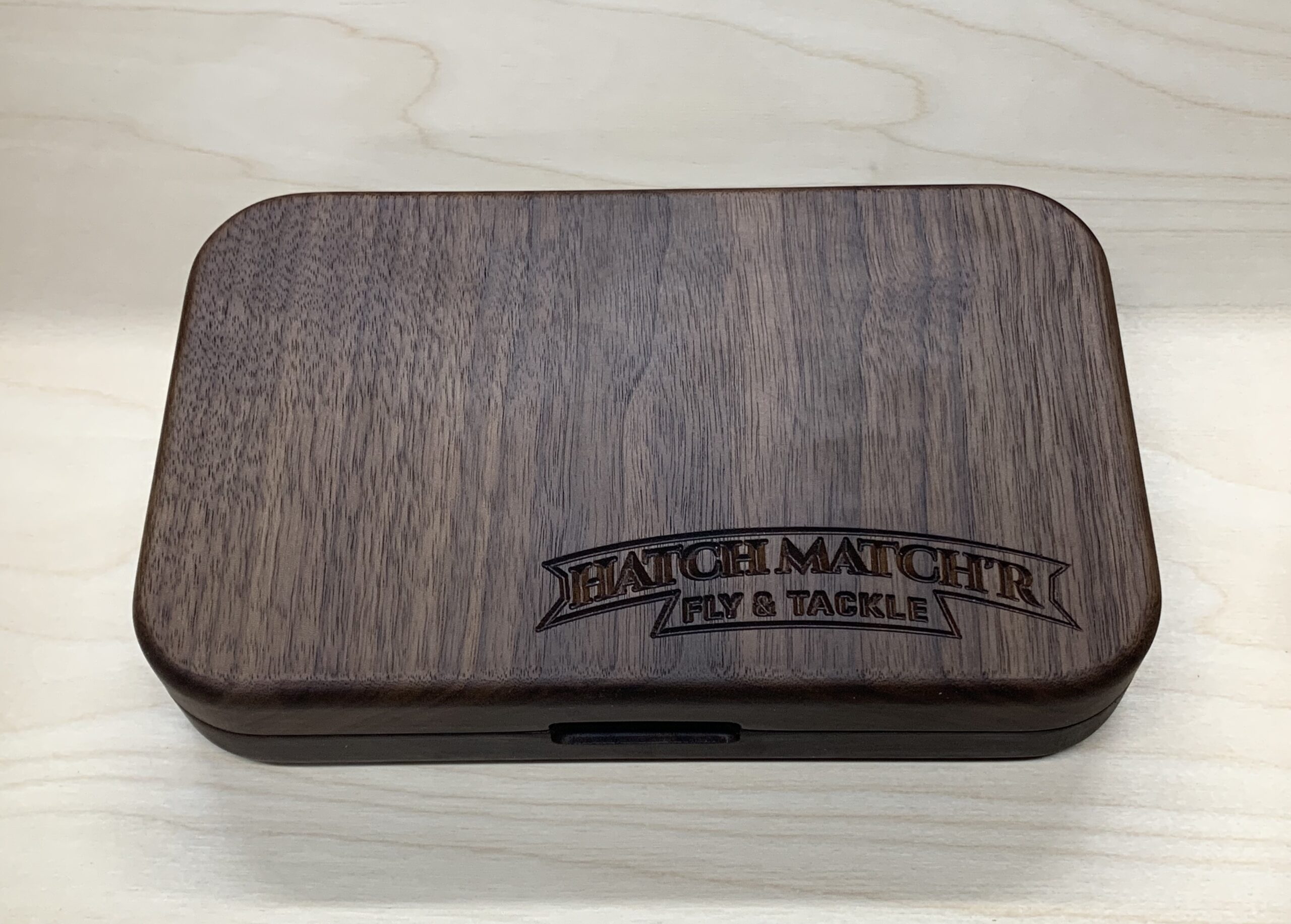 K & K Custom Wooden Fly Boxes Hatch Match’r Fly & Tackle