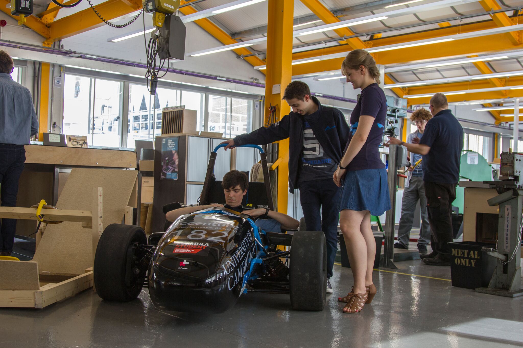 MultiMillion Pound Engineering Building Opens At Cambridge University