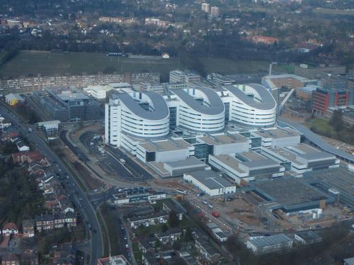QE hospital 4 New Queen Elizabeth Hospital Heart West Midlands