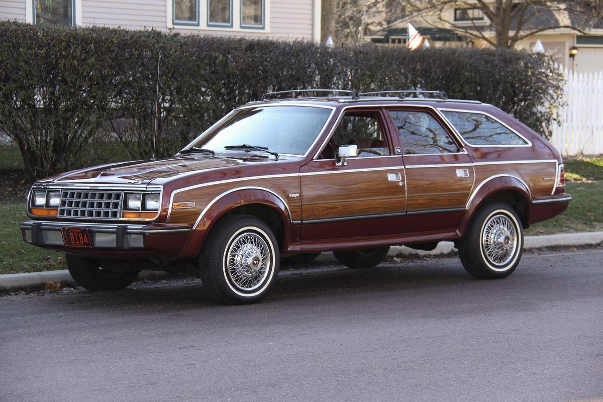 1986 AMC Eagle for sale 1899428 Hemmings Motor News
