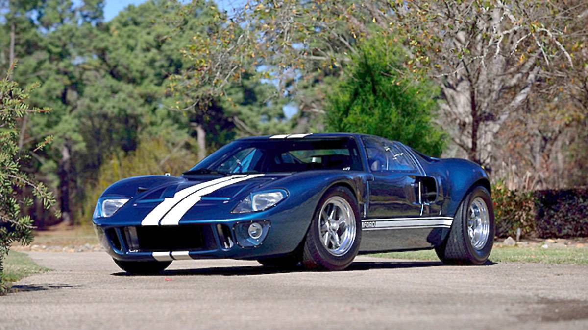2016 Ford GT40 at auction 1916763 Hemmings Motor News