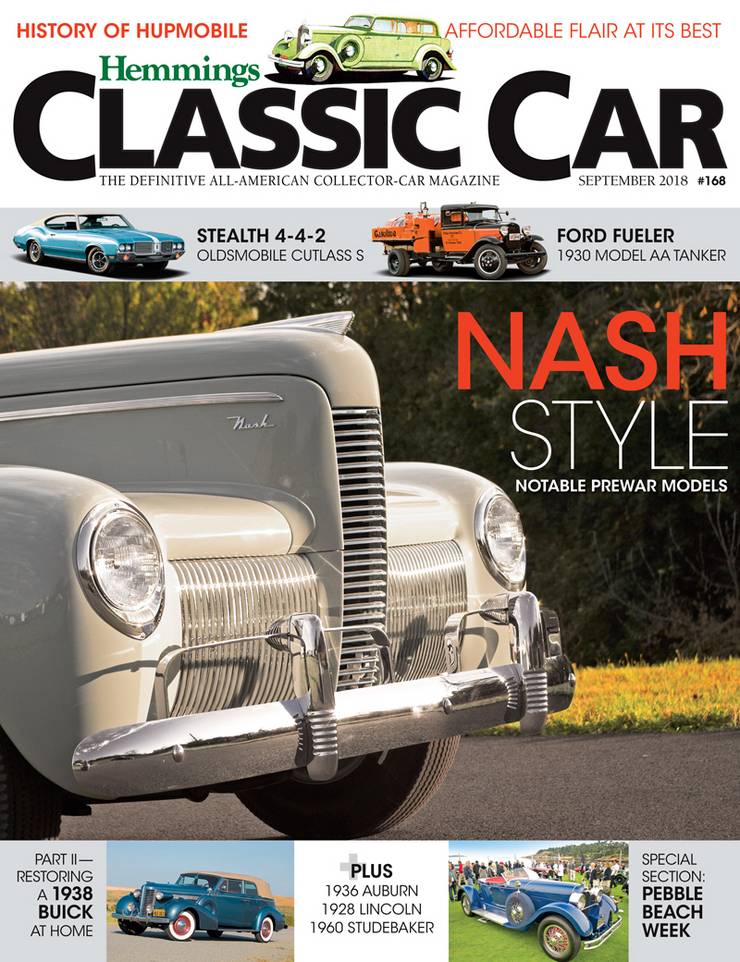 Hemmings Classic Car September 2018 Issue 168 Hemmings Motor News