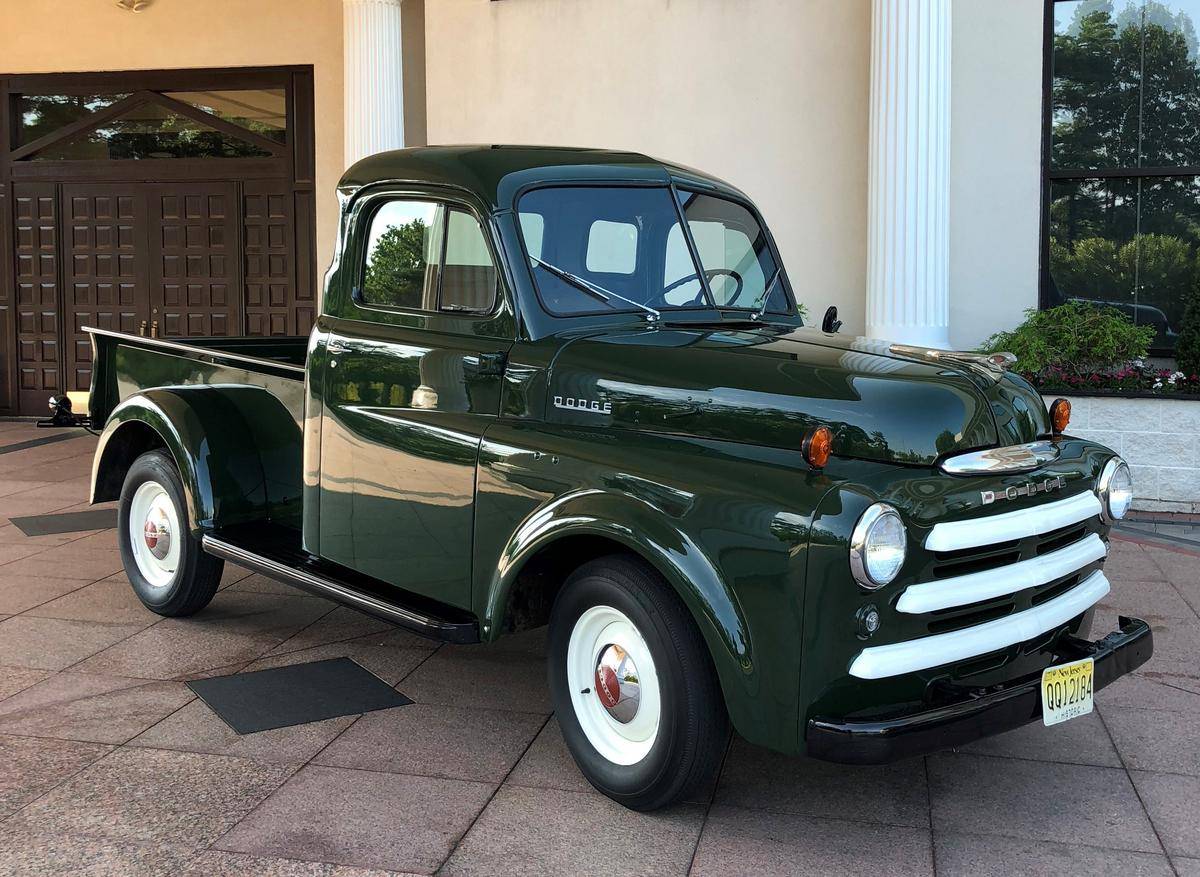 1950 Dodge B for sale 2155084 Hemmings Motor News