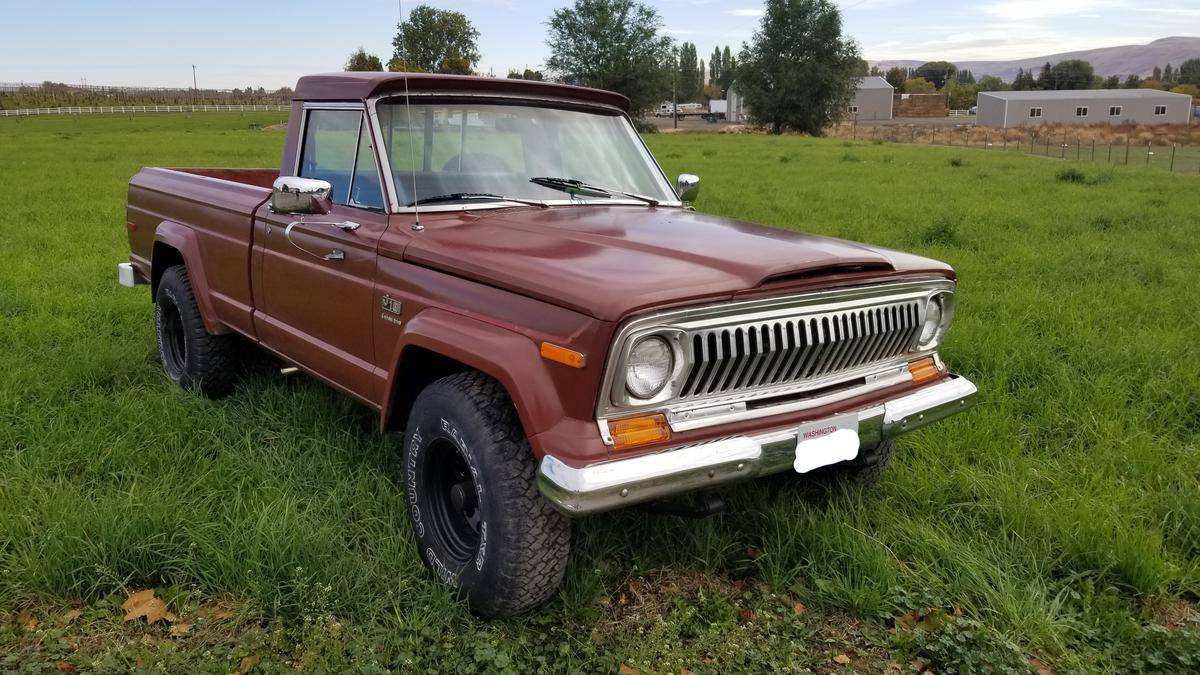 1978 Jeep J10 for sale 2178007 Hemmings Motor News