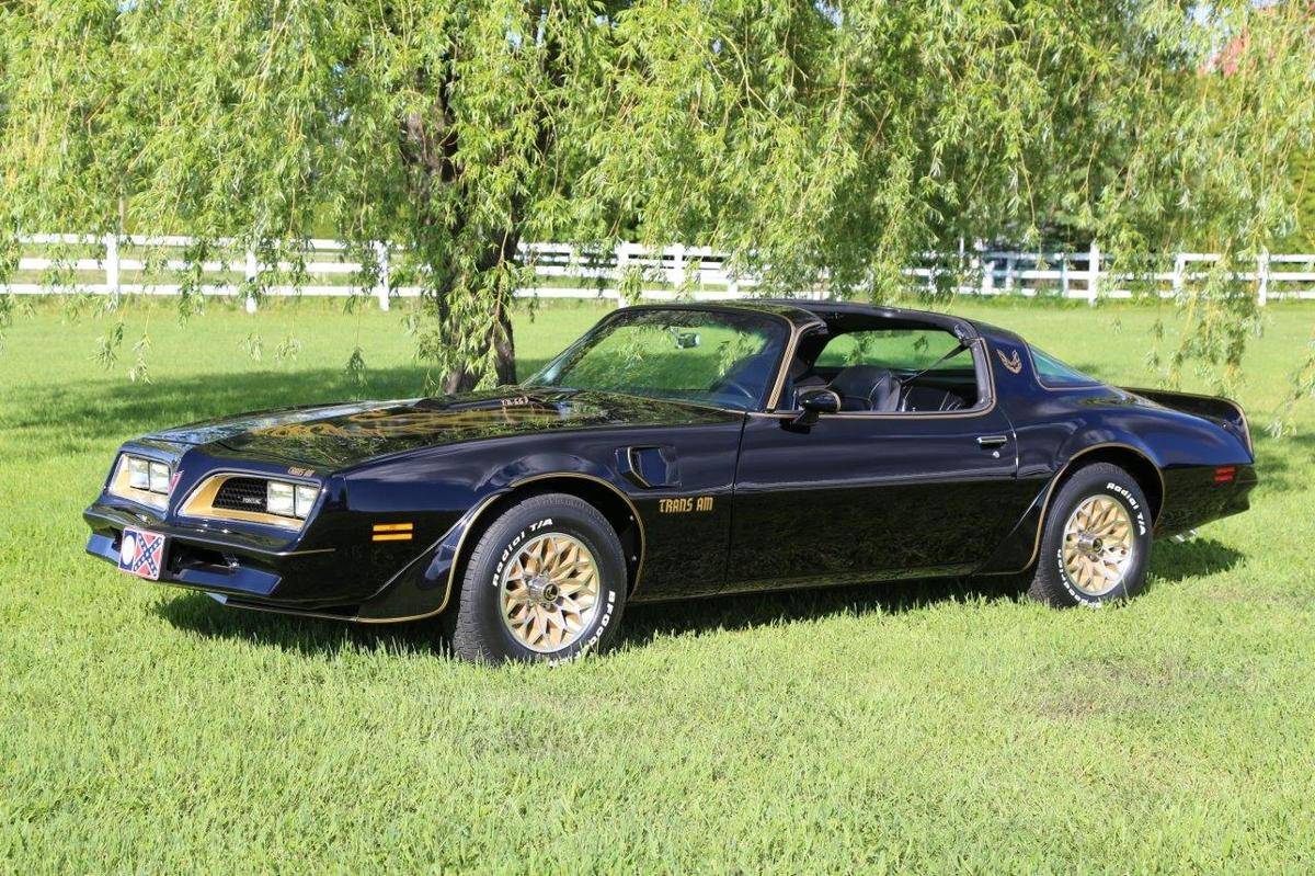 1977 Pontiac Trans Am for sale 2235977 Hemmings Motor News