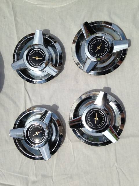 Thunderbird Wire Wheels, for sale - Hemmings Motor News