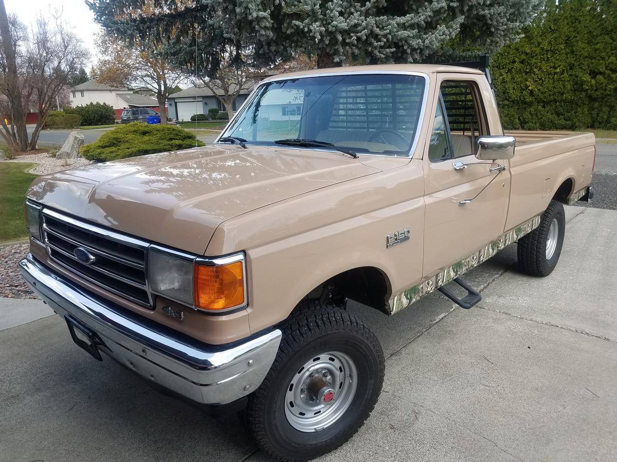 1989 Ford F150 for Sale 2230429 Hemmings Motor News