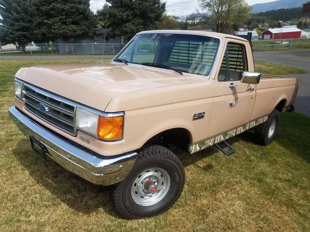1989 Ford F150 for Sale 2230429 Hemmings Motor News
