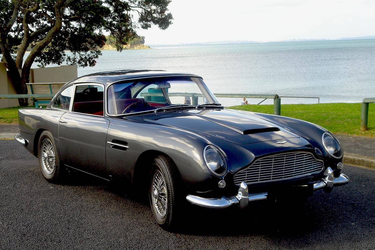 1964 Aston Martin DB5 for sale 2296962 Hemmings Motor News