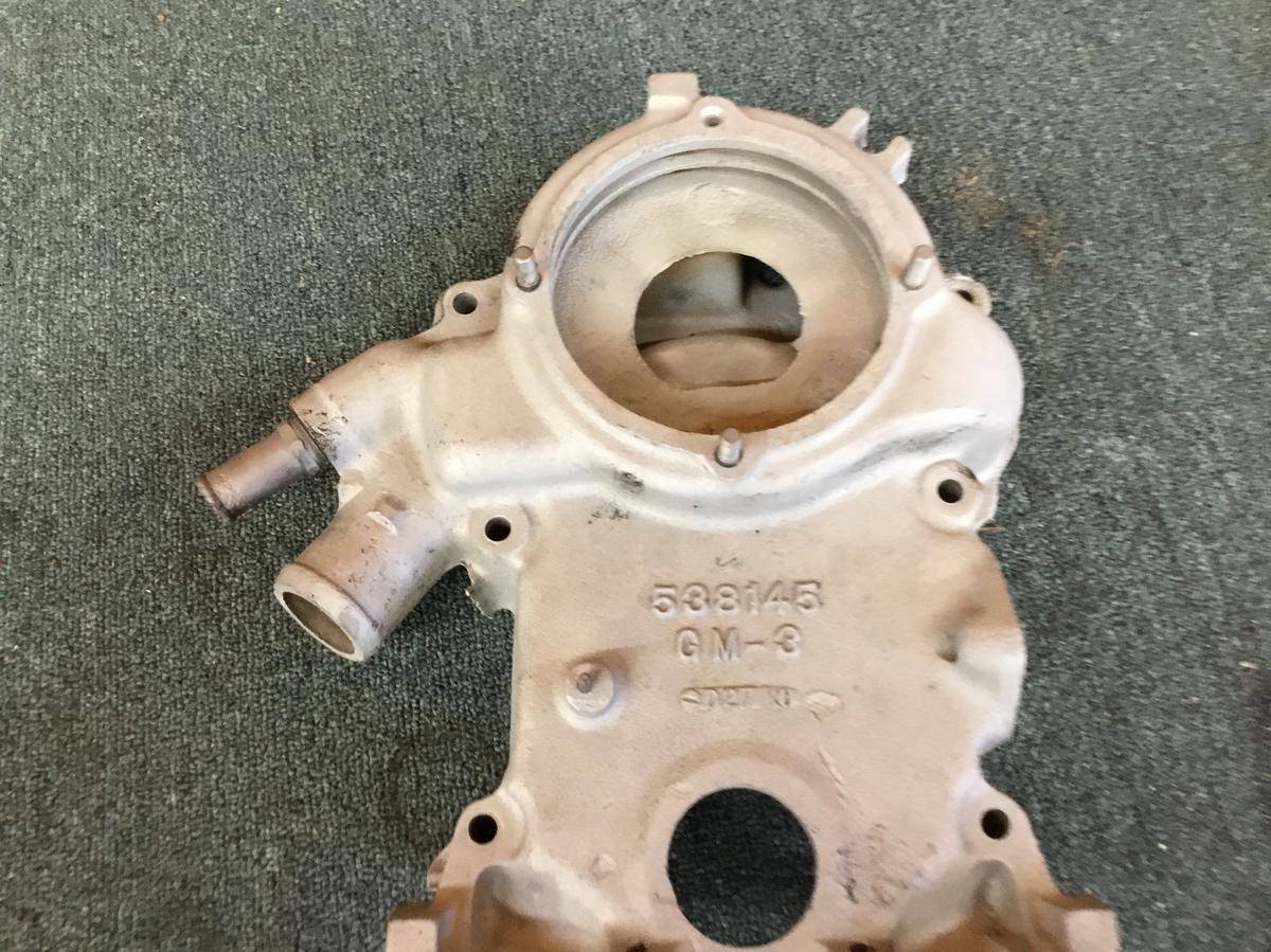 19611962 Pontiac 389421 timing chain cover for sale Hemmings Motor News