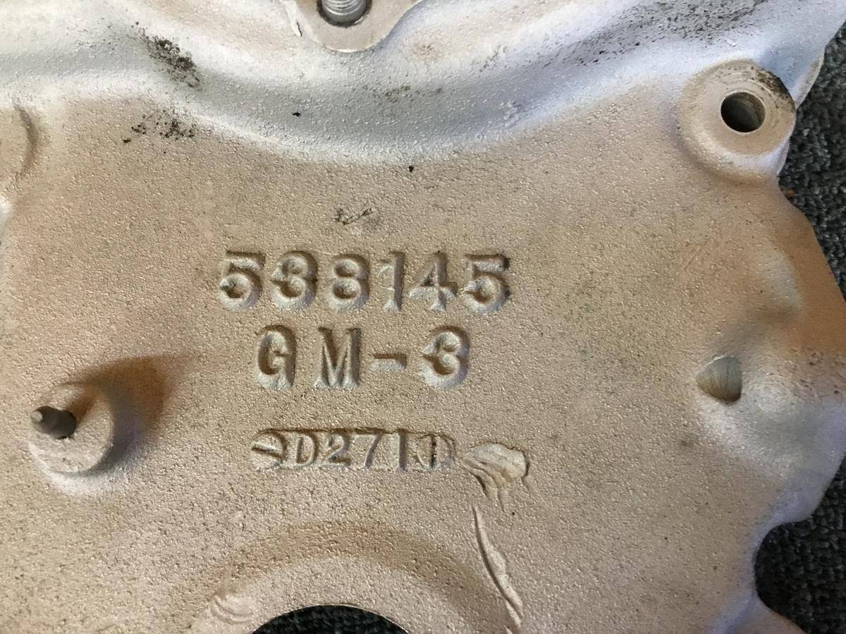 19611962 Pontiac 389421 timing chain cover for sale Hemmings Motor News