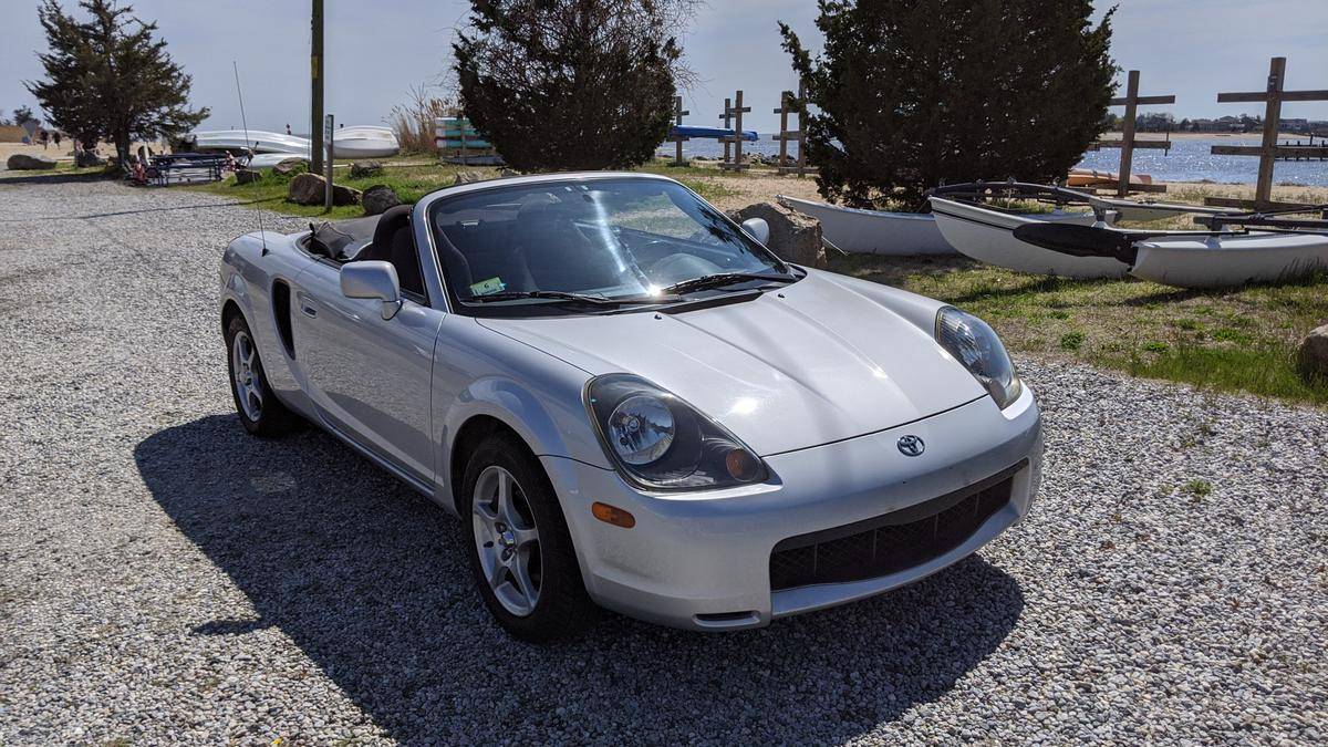 2000 Toyota MR2 Spyder For Sale 2403053 Hemmings Motor News