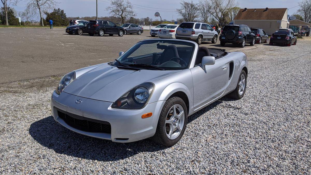 2000 Toyota MR2 Spyder For Sale 2403053 Hemmings Motor News
