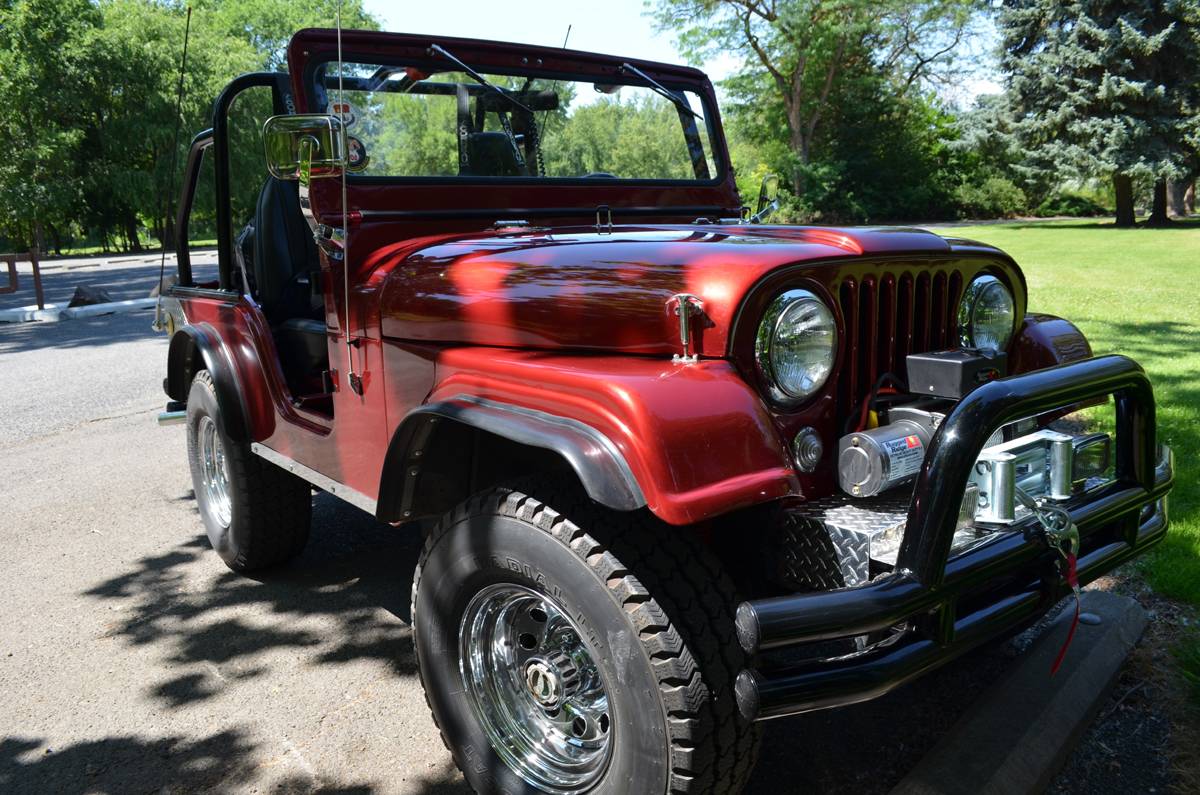 1957 Jeep CJ5 for sale 2408133 Hemmings Motor News