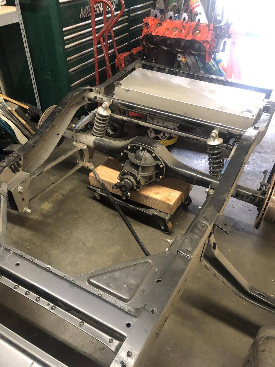 19471954 ChevyGMC truck long bed frame, Fr for sale Hemmings Motor News