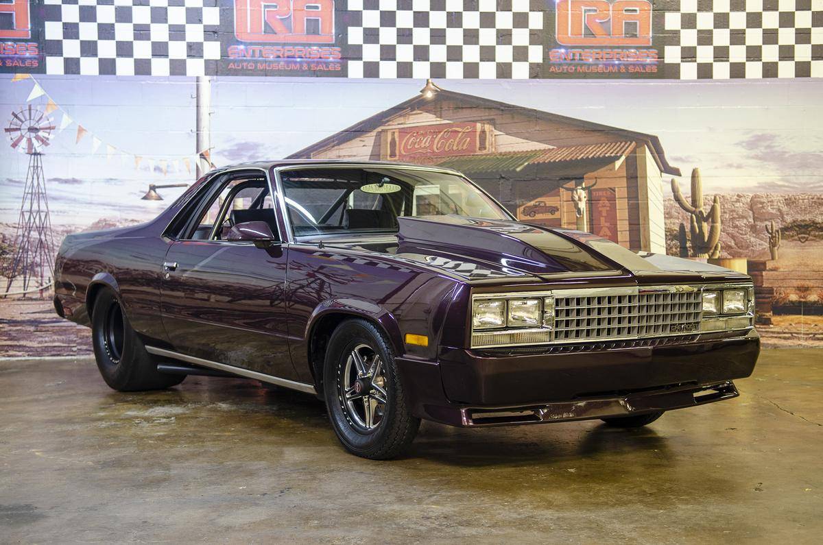 1987 Chevrolet El Camino for sale 2418593 Hemmings Motor News