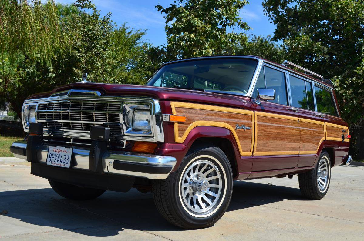 1991 Jeep Wagoneer for sale 2428636 Hemmings Motor News