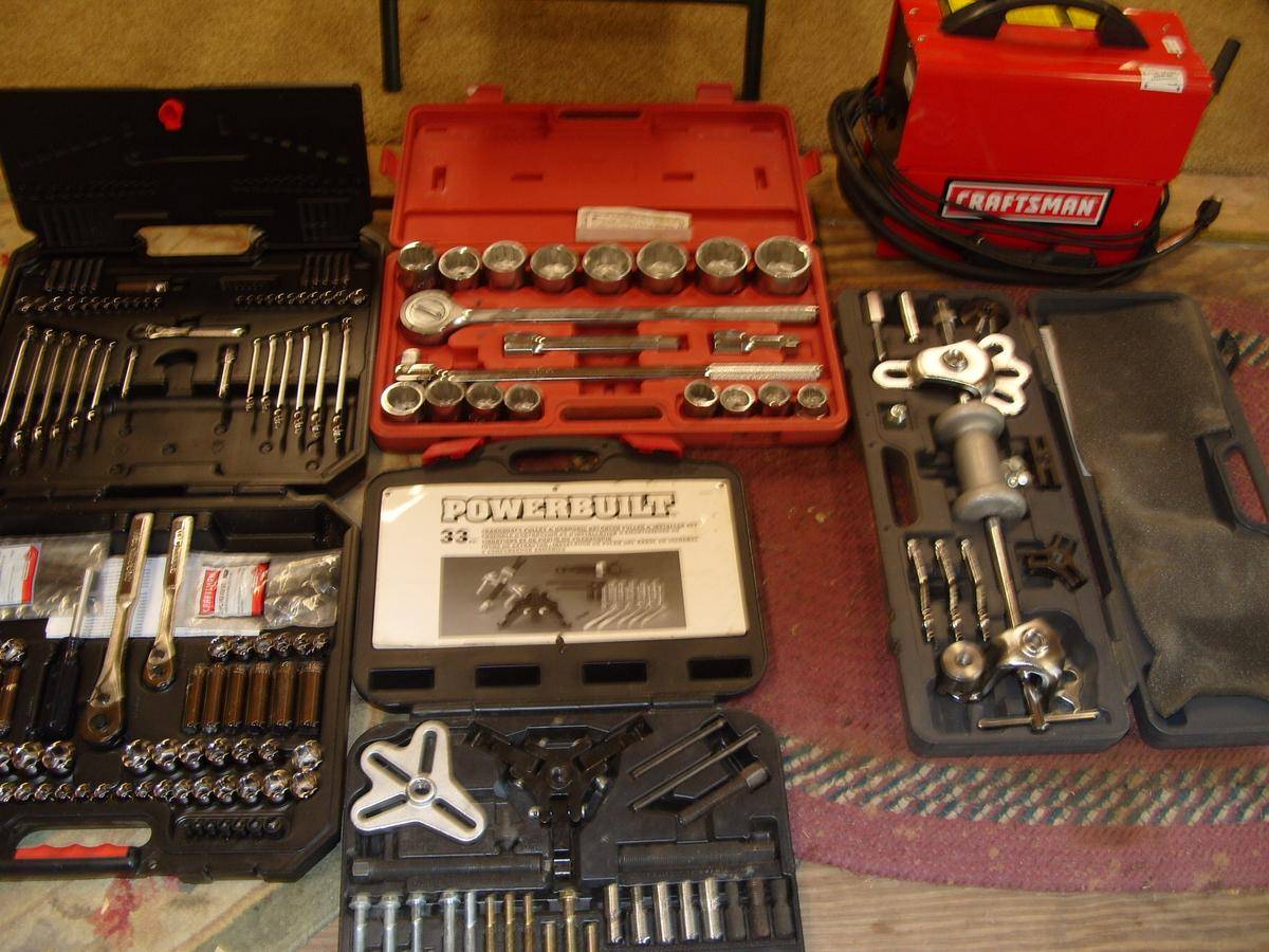 Heavy duty Mechanics Shop Tool Set, other for sale Hemmings Motor News