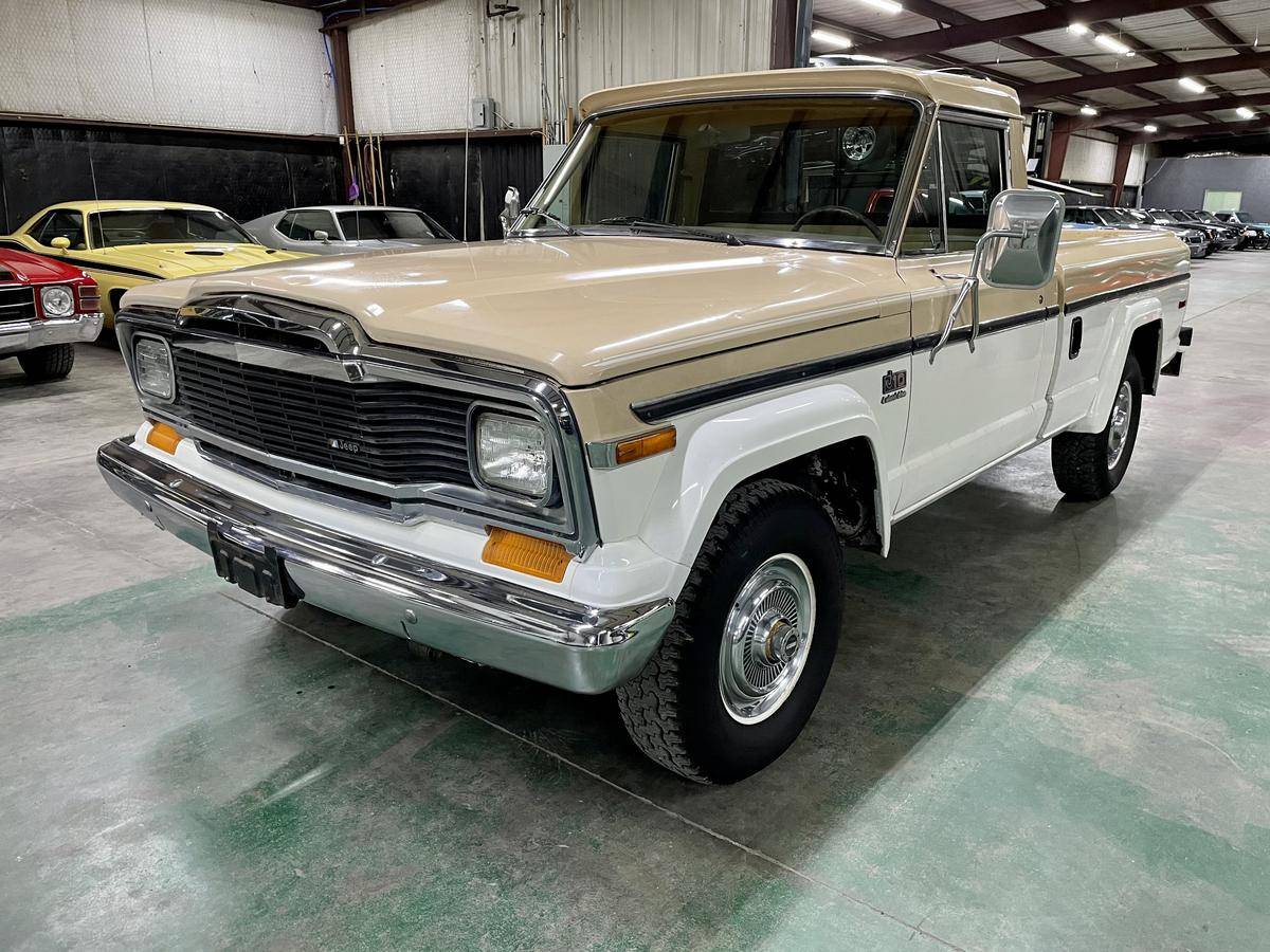 1980 Jeep J10 for sale 2484742 Hemmings Motor News