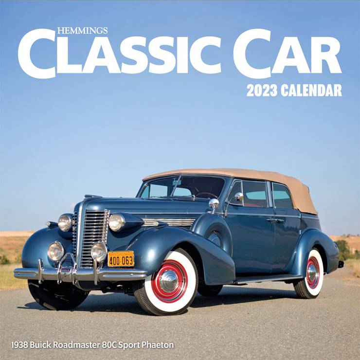 2023 Classic Car Calendar Hemmings Motor News