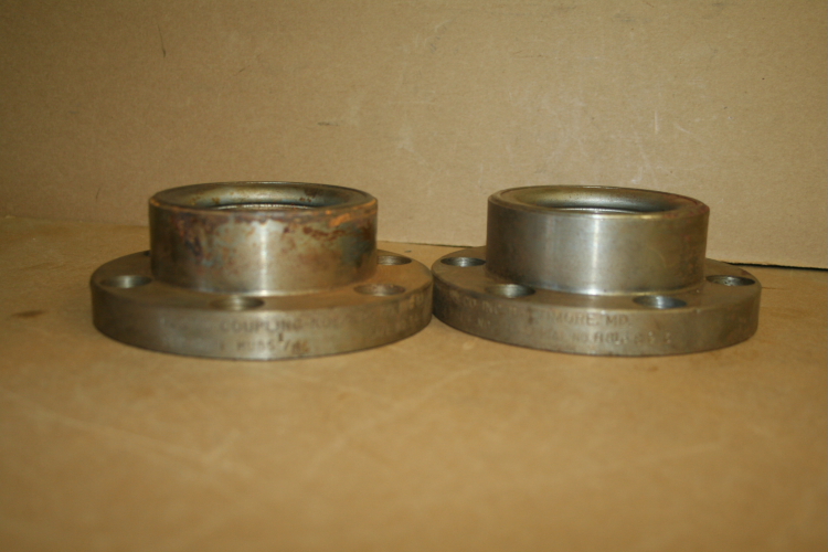 Coupling sleeve set of 2 size 1.5 Koppers Unused