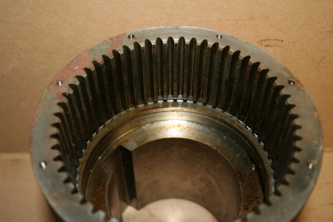Coupling Shaft gear Sleeve 56 teeth CD 500 Koppers Kop Flex Unused