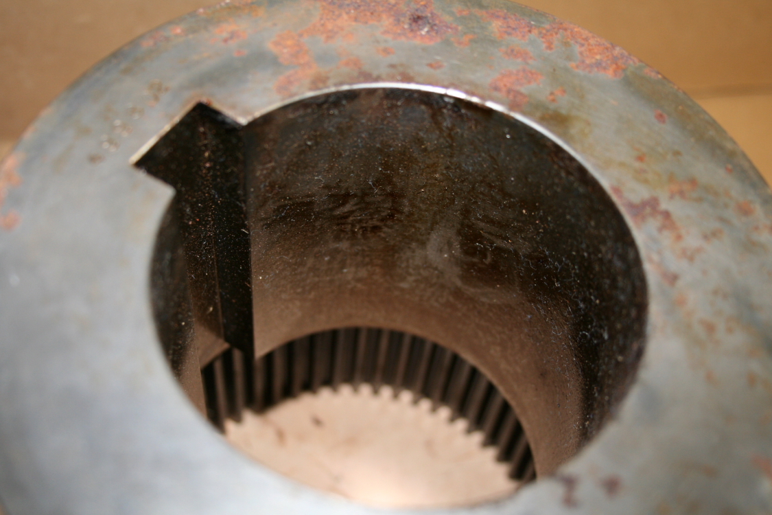 Coupling Shaft gear Sleeve 56 teeth CD 500 Koppers Kop Flex Unused