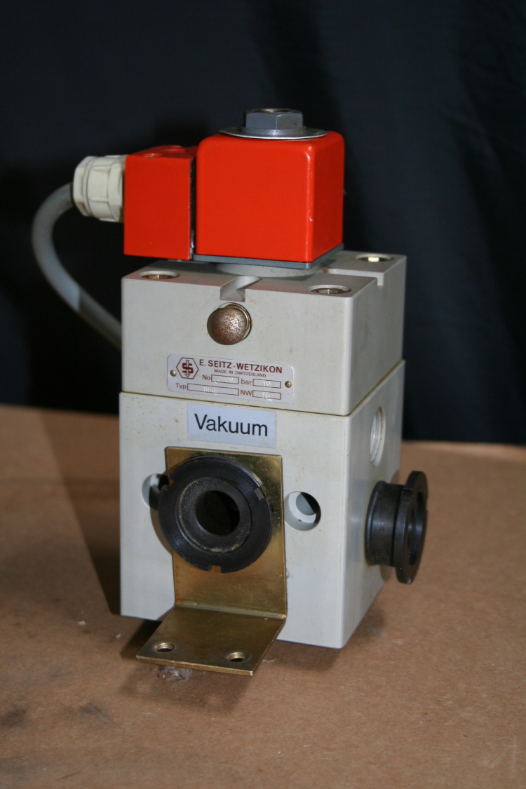 Details about Vacuum valve Solenoid operated 110V Eugen Seitz