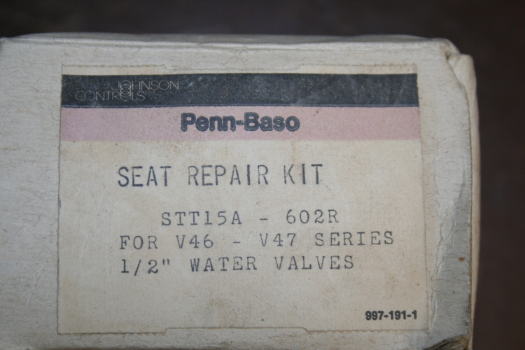 Valve seat repair kit 1/2inch SST15A602R Johnson Controls Unused