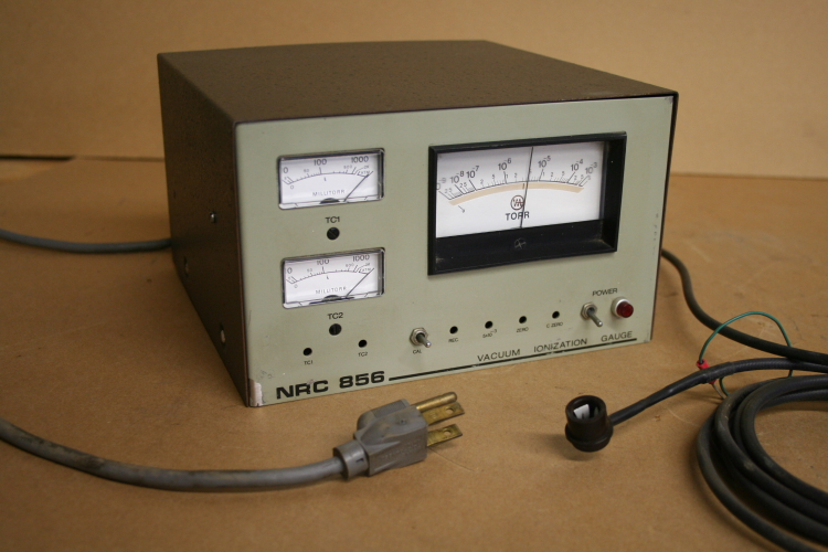NRC 856 ,Vacuum Ionization Gauge