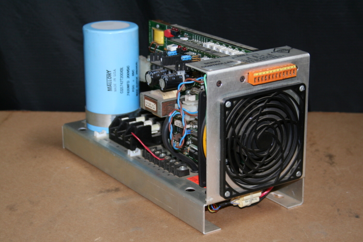 Servo control Single axis ADV/OEM M80.20 QV w/SUPVR supervisor module