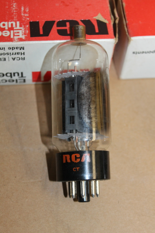 RCA 6DQ5 Vacuum Tubes, Made in USA, Lot of 2