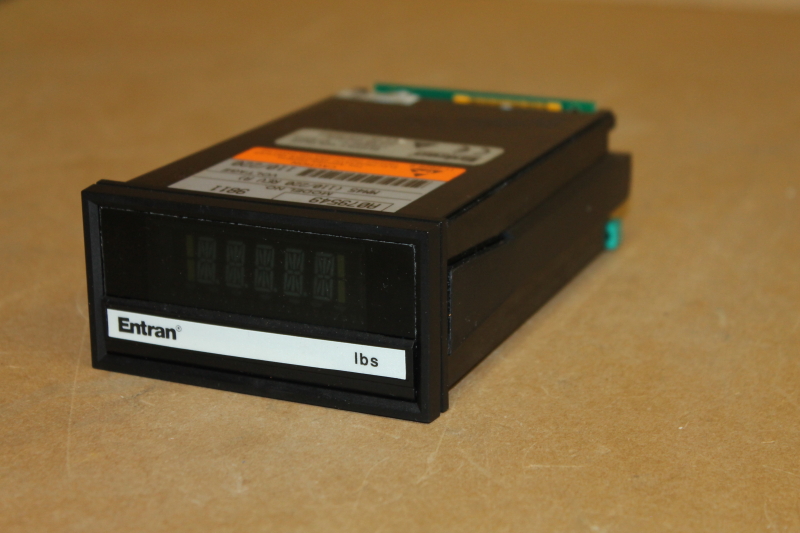 Load source cell readout, Sensor monitor, 4.5 digit panel meter Lbs