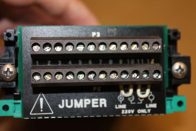 Load source cell readout, Sensor monitor, 4.5 digit panel meter Lbs