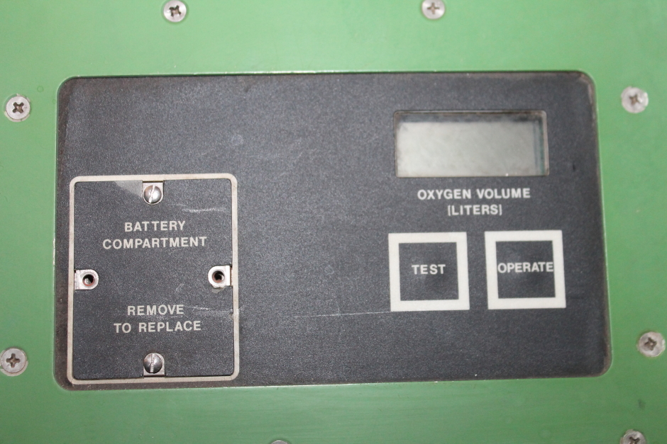 Essex Cryogenics, Liquid oxygen converter, Portable, LOX, CRU87/U