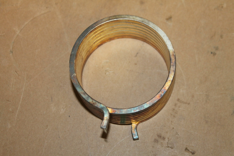 Capstan spring, wrap spring, 1801615 01, Fits PSA35 snubber, Basic PSA