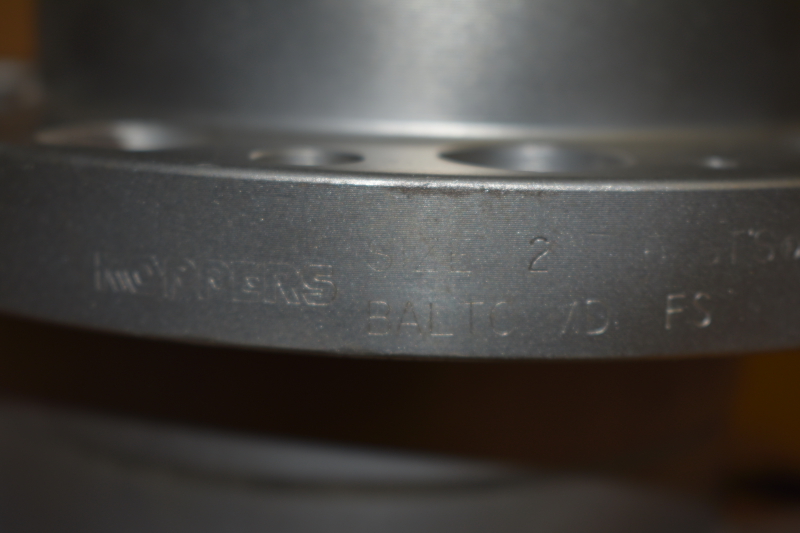 Gear coupling sleeve 10 bolt mounting surface , Size 2, SB, Fast's, Koppers, Kop Flex 795248