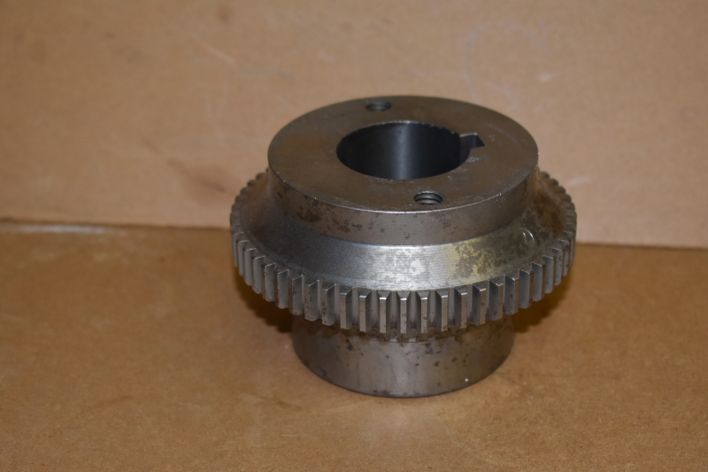 Gear coupling hub Size 2, 1 3/4" bore, 2.7" bore length, Fast's Koppers Kop Flex