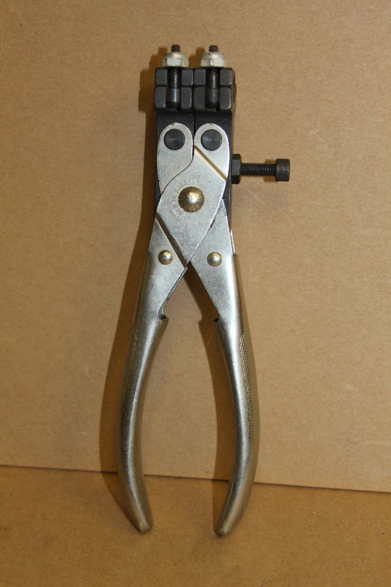 Crimping tool, 227901, Sargent, Amphenol
