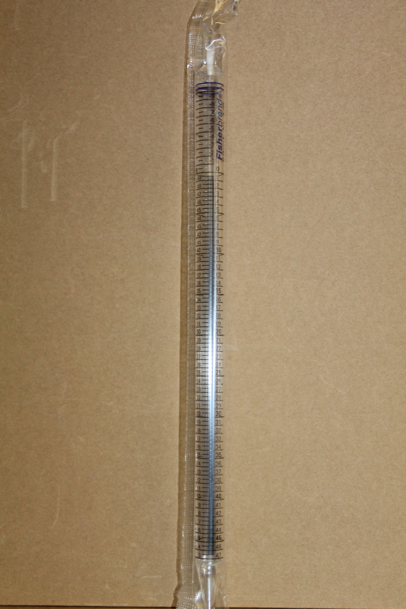 Disposable serological pipets, sterile, 50ml, 1367610R, Fisherbrand